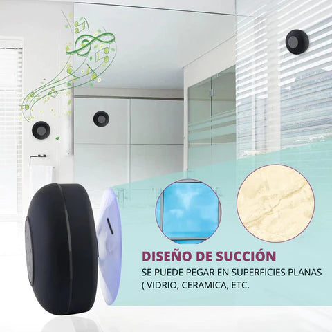 💎🚿 Parlante Impermeable para Baño Premium