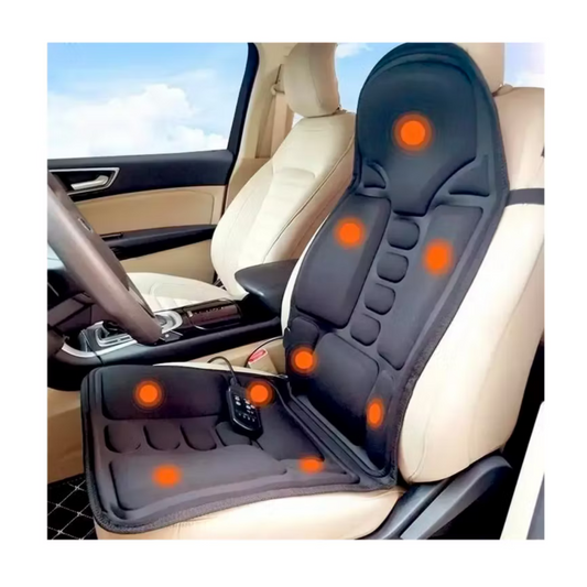 🧘♂️ Masajeador Auto Relax Pro 5 Modos