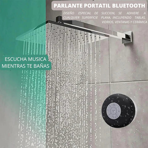 💎🚿 Parlante Impermeable para Baño Premium