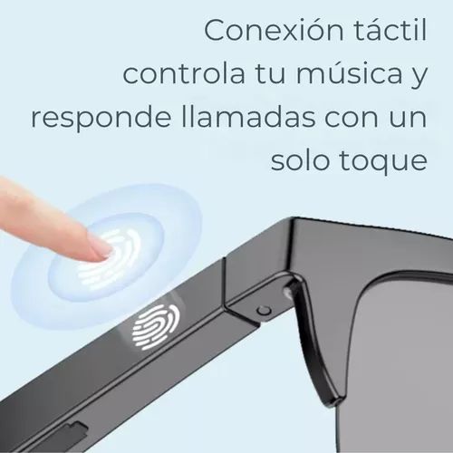 🎧🕶️ Lentes Smart con Audio Bluetooth y Touch