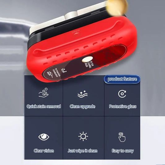 ✨ AntiVaho Pro – Cepillo para Vidrios y Parabrisas