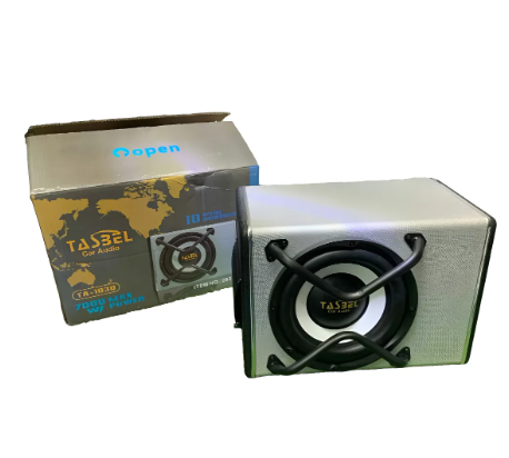 🔥 Subwoofer 10” 7000W Power Bass Pro